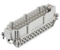 Heavy Duty Connector Insert, Plug, 24B, Screw Terminal, Positions - 24